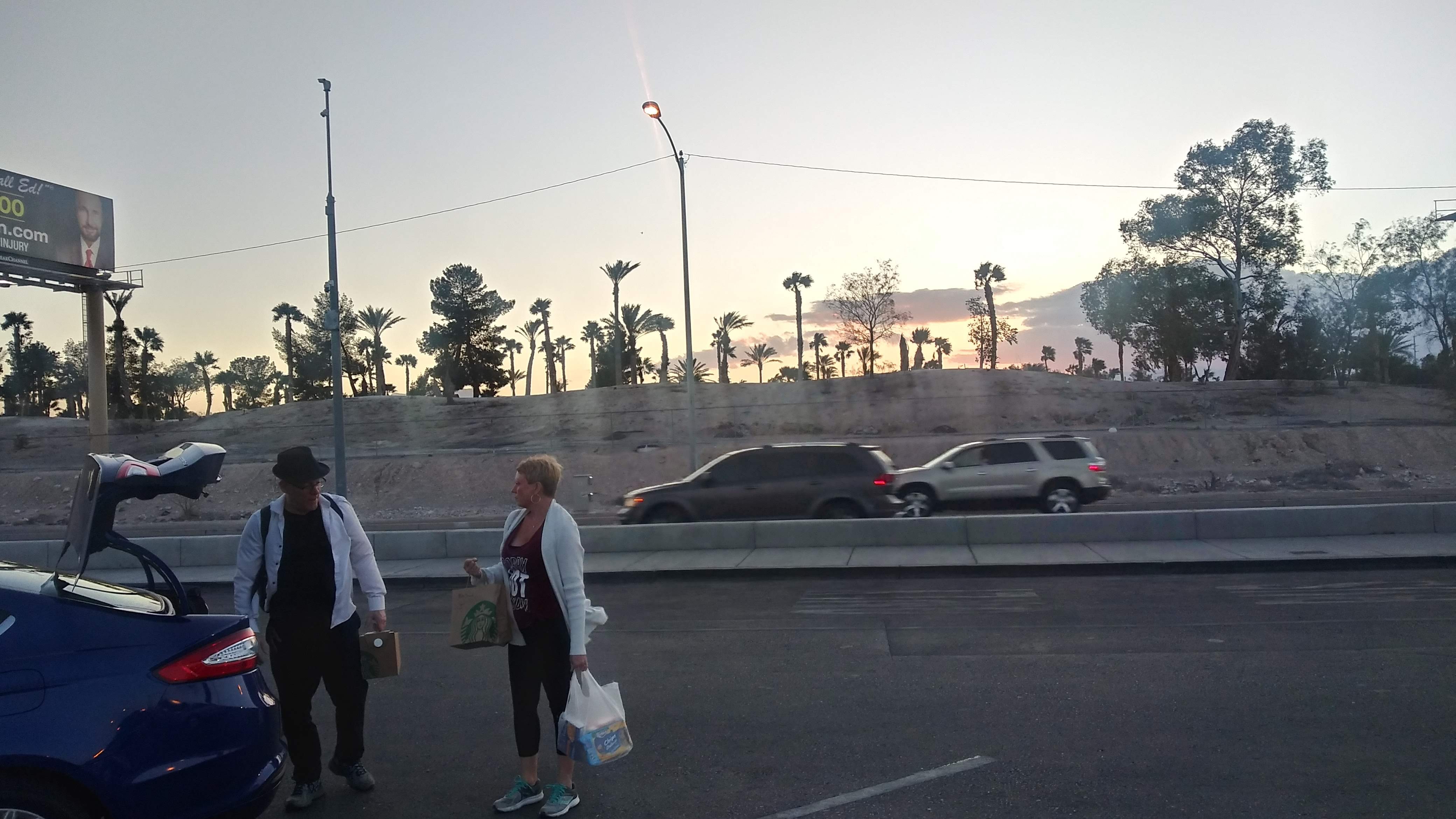 Right: (Mother) Teresa, Left: Doc (Aurthur)